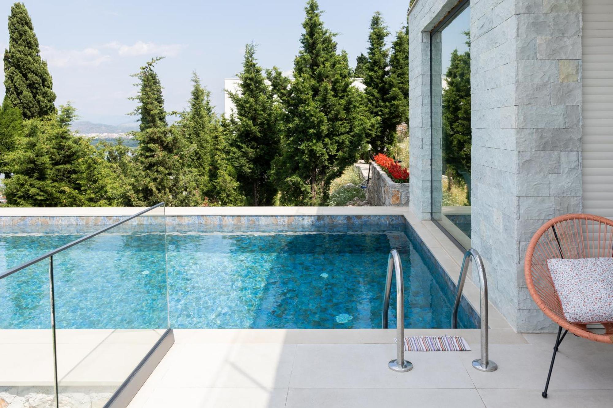 The Luxury Villa Shiroka Exterior photo