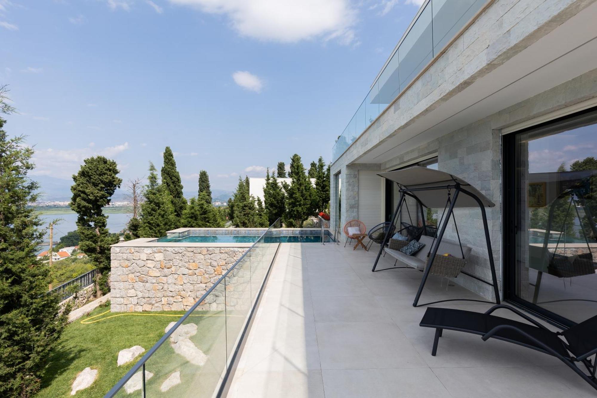 The Luxury Villa Shiroka Exterior photo