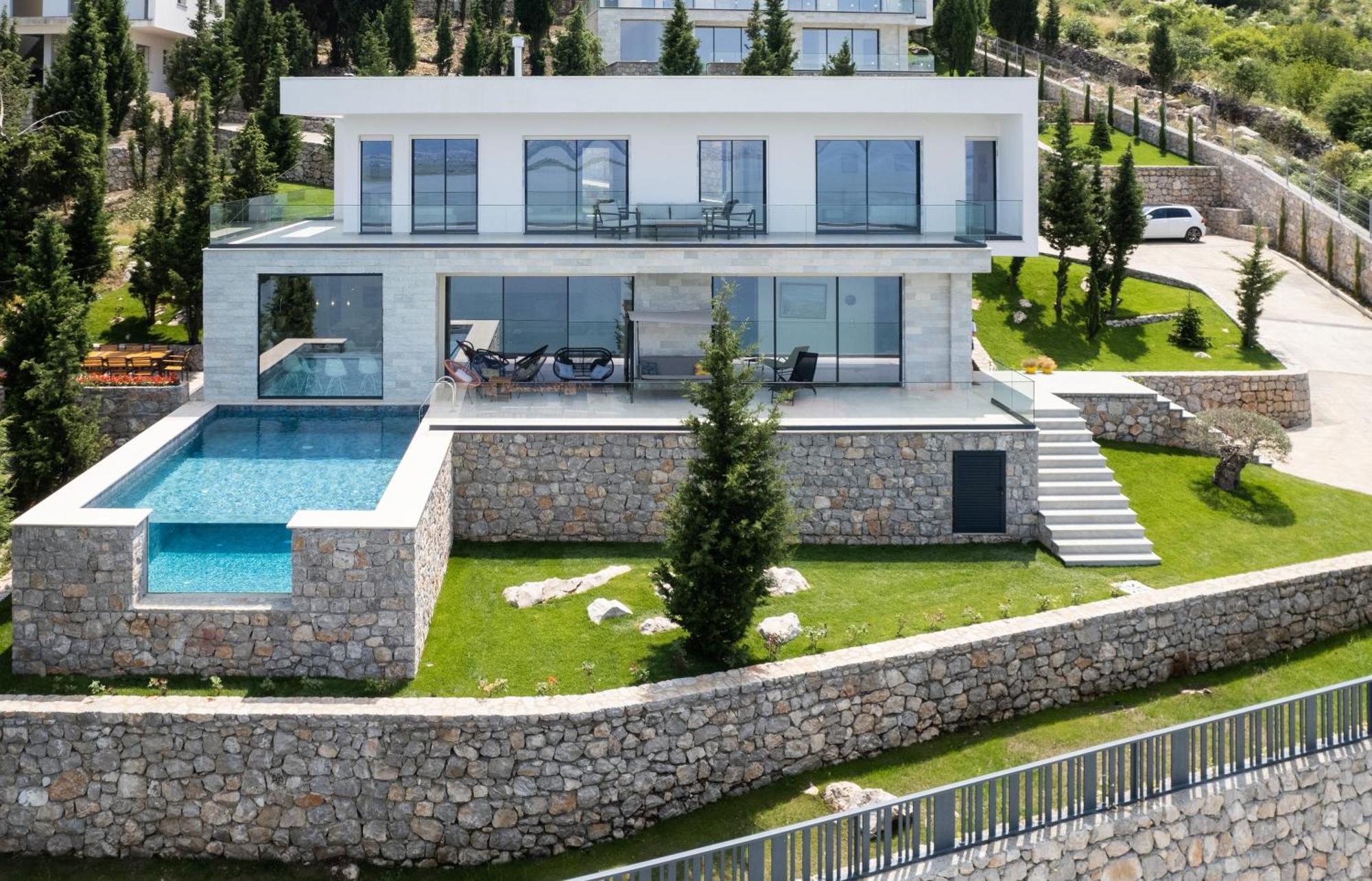 The Luxury Villa Shiroka Exterior photo